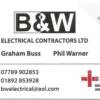 B&W Electricians